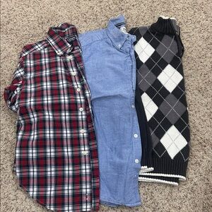 Children’s Place and Chaps Boys tops